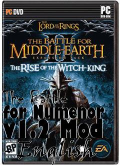 Box art for The Battle for Numenor v1.2 Mod - English