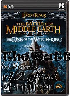 Box art for The Battle for Numenor v1.2 Mod - English