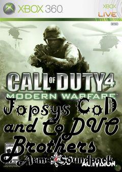 Box art for Jopsys CoD and CoDUO Brothers in Arms Soundpack