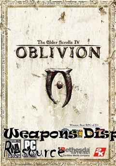 Box art for Weapons Display Resource