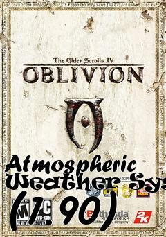 Box art for Atmospheric Weather System (1.90)