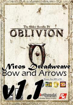 Box art for Nicos Dreadweave Bow and Arrows v1.1