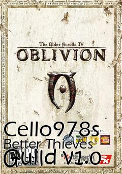 Box art for Cello978s Better Thieves Guild v1.0