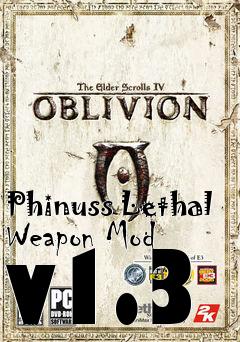 Box art for Phinuss Lethal Weapon Mod v1.3
