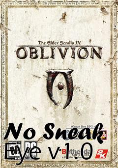 Box art for No Sneak Eye v1.0