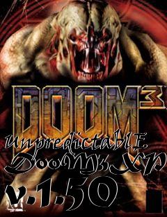 Box art for UnpredictablE DooM3XP ROE v.1.50