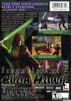 Box art for Logan Essexs Ebon Hawk Interior