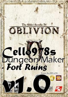 Box art for Cello978s Dungeon Maker - Fort Ruins v1.0