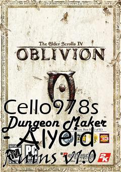 Box art for Cello978s Dungeon Maker - Alyeid Ruins v1.0