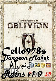 Box art for Cello978s Dungeon Maker - Alyeid Ruins v1.0