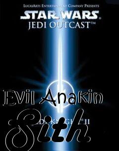 Box art for Evil Anakin Sith