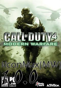Box art for RconMax(MW) 1.0.0
