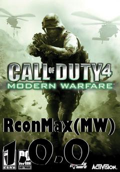 Box art for RconMax(MW) 1.0.0