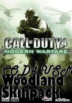 Box art for COD4 USMC Woodland Skinpack