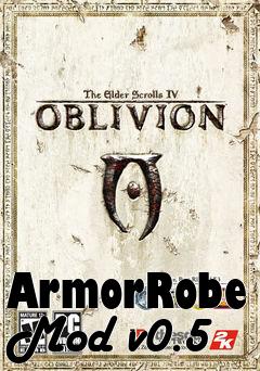 Box art for ArmorRobe Mod v0.5