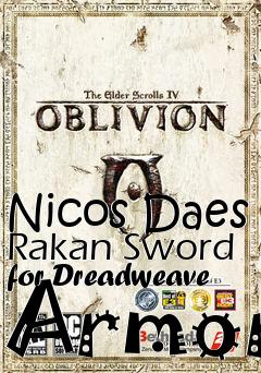 Box art for Nicos Daes Rakan Sword for Dreadweave Armor