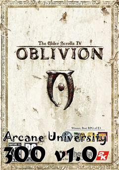 Box art for Arcane University 300 v1.0