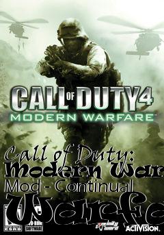Box art for Call of Duty: Modern Warfare Mod - Continual Warfare