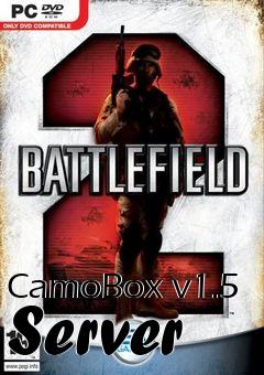 Box art for CamoBox v1.5 Server