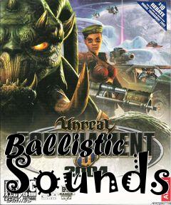 Box art for Ballistic Sounds