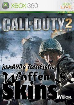 Box art for janh95s Realistic Waffen SS Skins