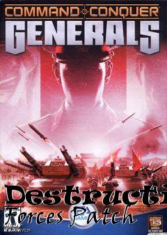 Box art for Destructive Forces Patch