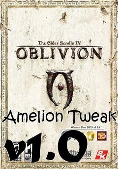 Box art for Amelion Tweak v1.0