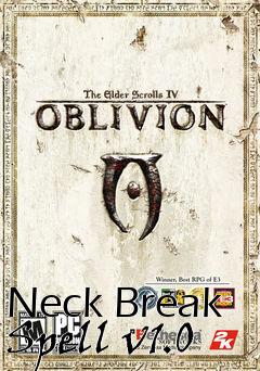 Box art for Neck Break Spell v1.0