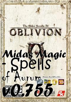 Box art for Midas Magic - Spells of Aurum v0.755