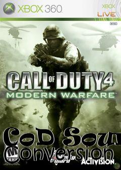 Box art for CoD Sound Conversion