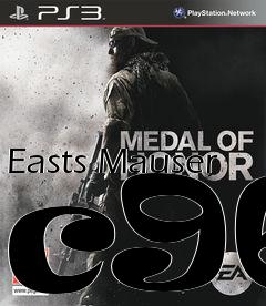 Box art for Easts Mauser c96