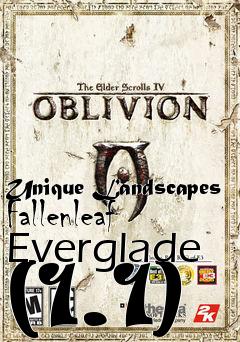 Box art for Unique Landscapes Fallenleaf Everglade (1.1)