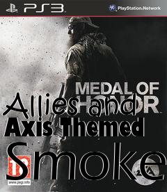 Box art for Allies and Axis Themed Smoke