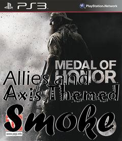 Box art for Allies and Axis Themed Smoke