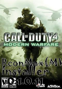 Box art for RconMax(MW) Installer v0.1.0.11