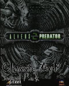 Box art for Classic AvP Sound Pack