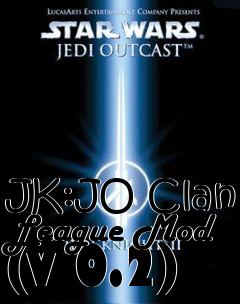 Box art for JK:JO Clan League Mod (v 0.2)