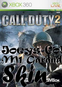 Box art for Joeys CoD3 M1 Garand Skin