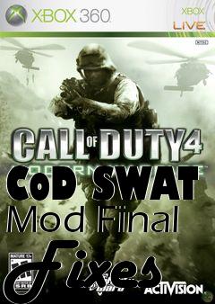 Box art for CoD SWAT Mod Final Fixes