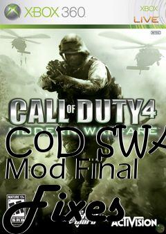 Box art for CoD SWAT Mod Final Fixes