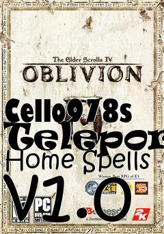 Box art for Cello978s Teleport Home Spells v1.0