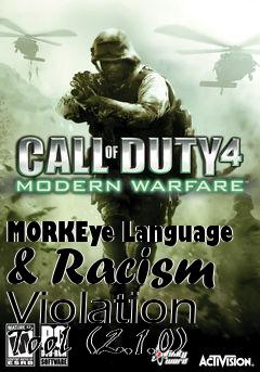 Box art for MORKEye Language & Racism Violation Tool (2.1.0)