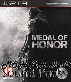 Box art for MOHAA Realism Sound Pack