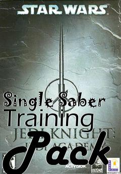 Box art for Single Saber Training Pack