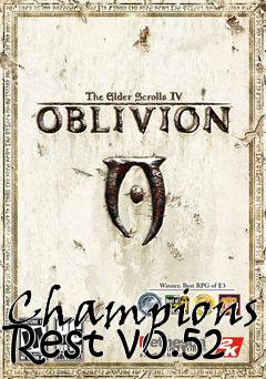 Box art for Champions Rest v0.52