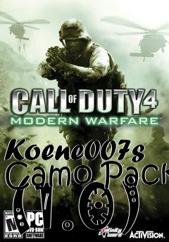 Box art for Koene007s Camo Pack (1.0)