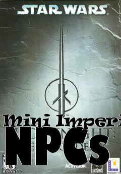 Box art for Mini Imperial NPCs