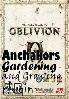 Box art for Anchakors Gardening and Growing plugin