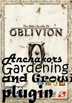 Box art for Anchakors Gardening and Growing plugin