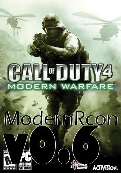 Box art for ModernRcon v0.6